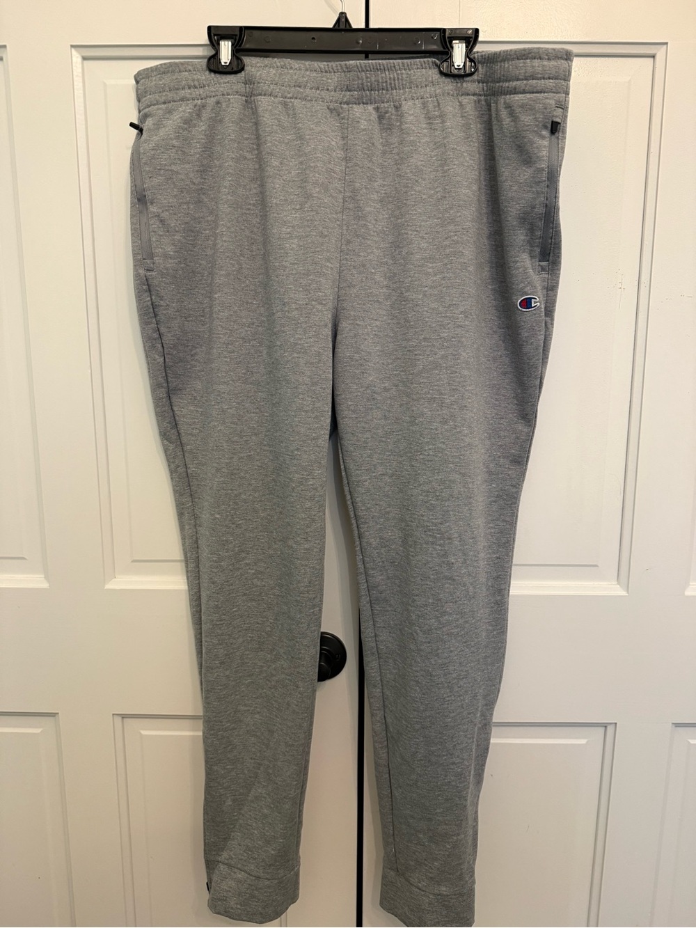 Champion Light Gray Athletic Joggers